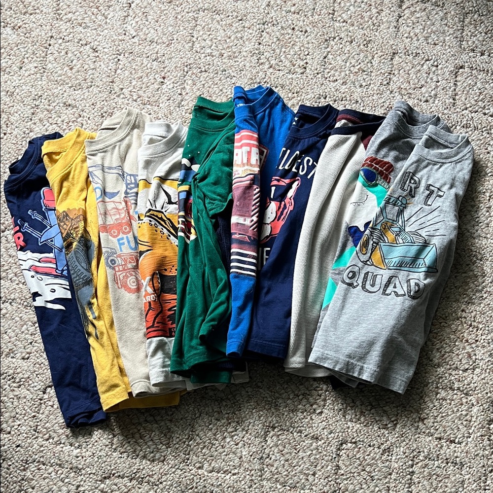 Kids Graphic T-Shirts Assorted Colors